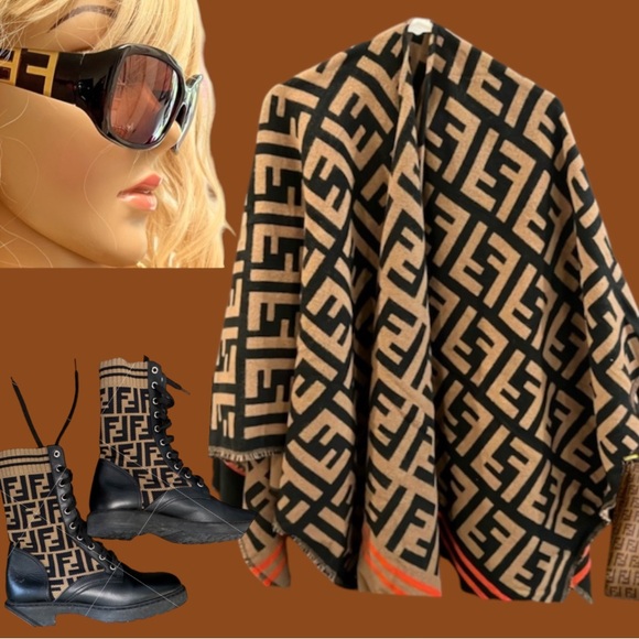 Shawl Poncho